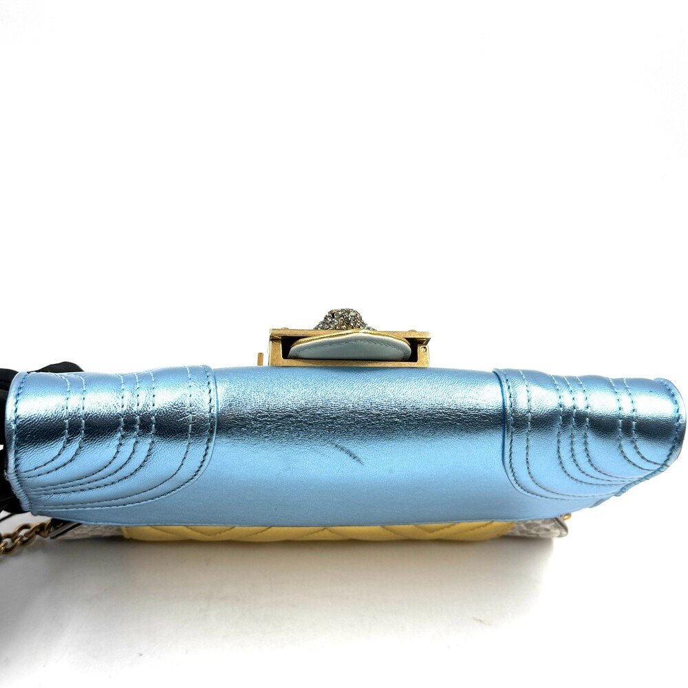 Gucci Broadway Star Chain Shoulder Bag #236173G12B - Picture 5 of 15